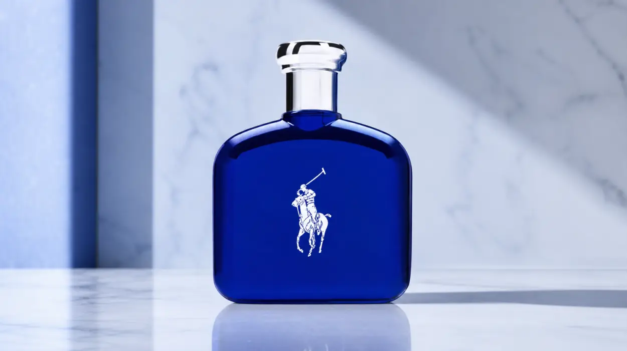 Perfume masculino Ralph Lauren Polo Blue de 75 ml con vaporizador