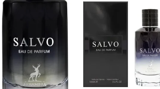 Eau de parfum Salvo de 100 ml