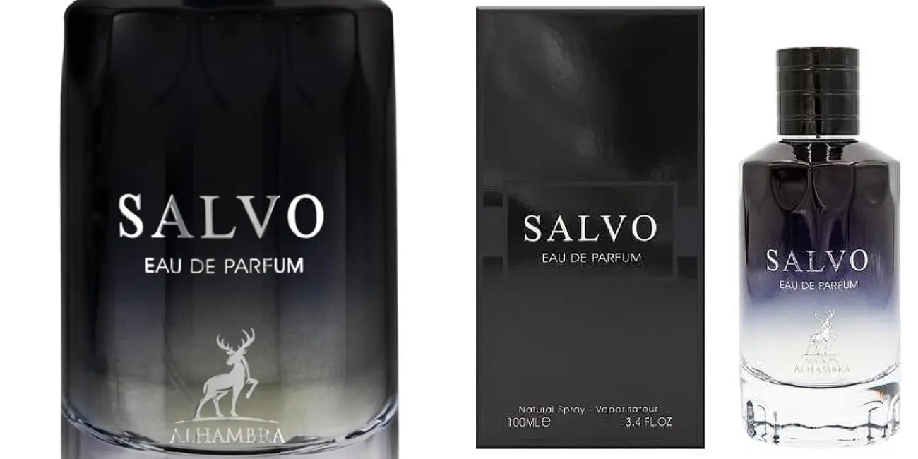 Eau de parfum Salvo de 100 ml