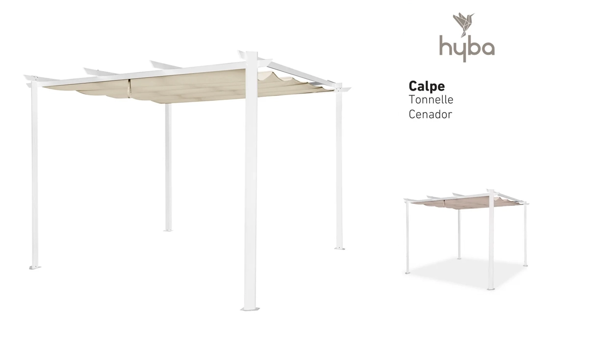 pergola de jardin de acero barata