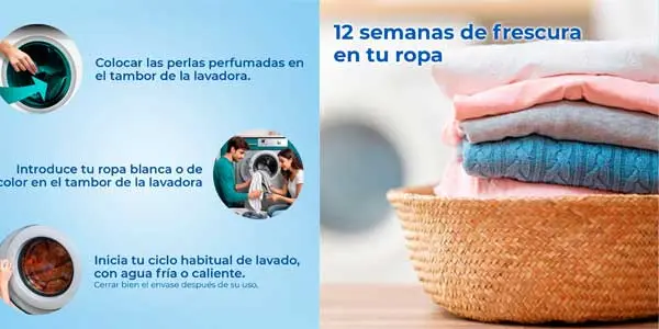 Perlas perfumadas ropa Nobacpro oferta
