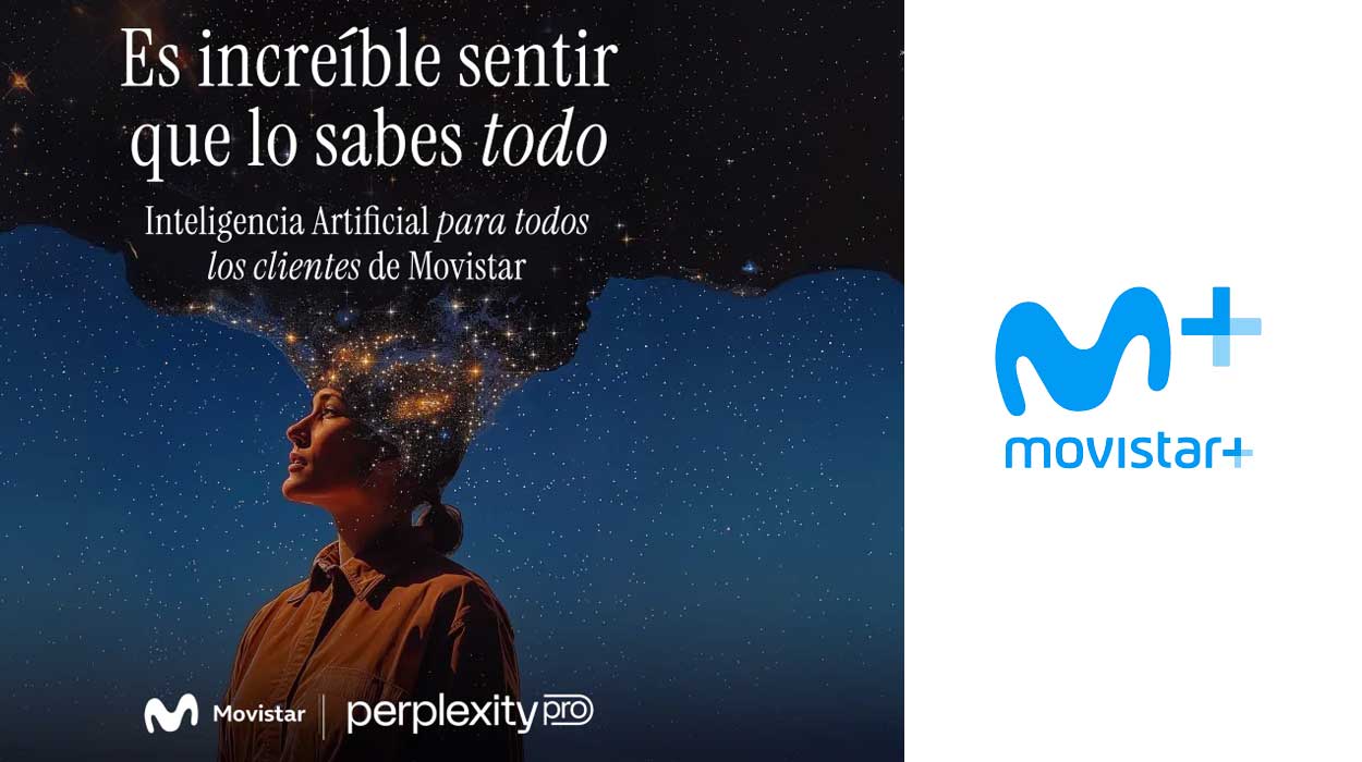 Perplexity gratis Movistar