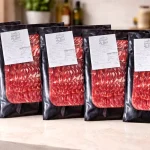 Pack de 6 sobres de pétalos de jamón ibérico Ángel de Dios de 150 g