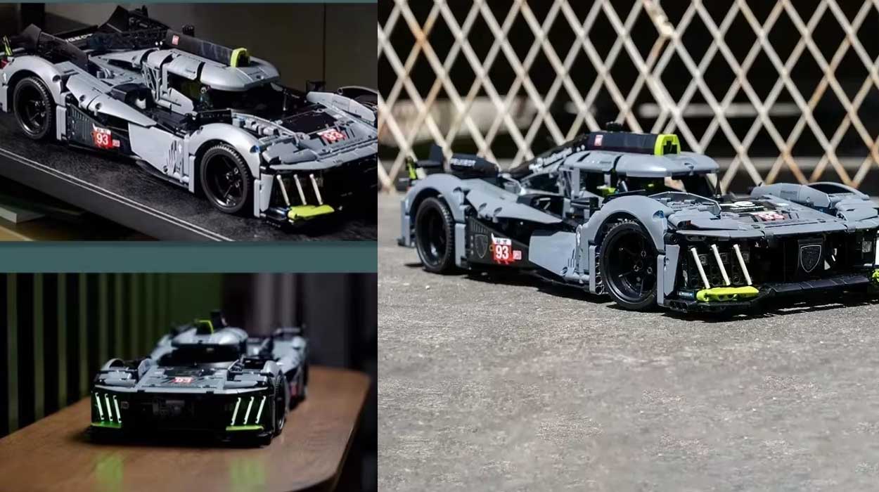 set construcción Peugeot 9x8 barato