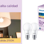 Philips bombillas LED 8W baratas