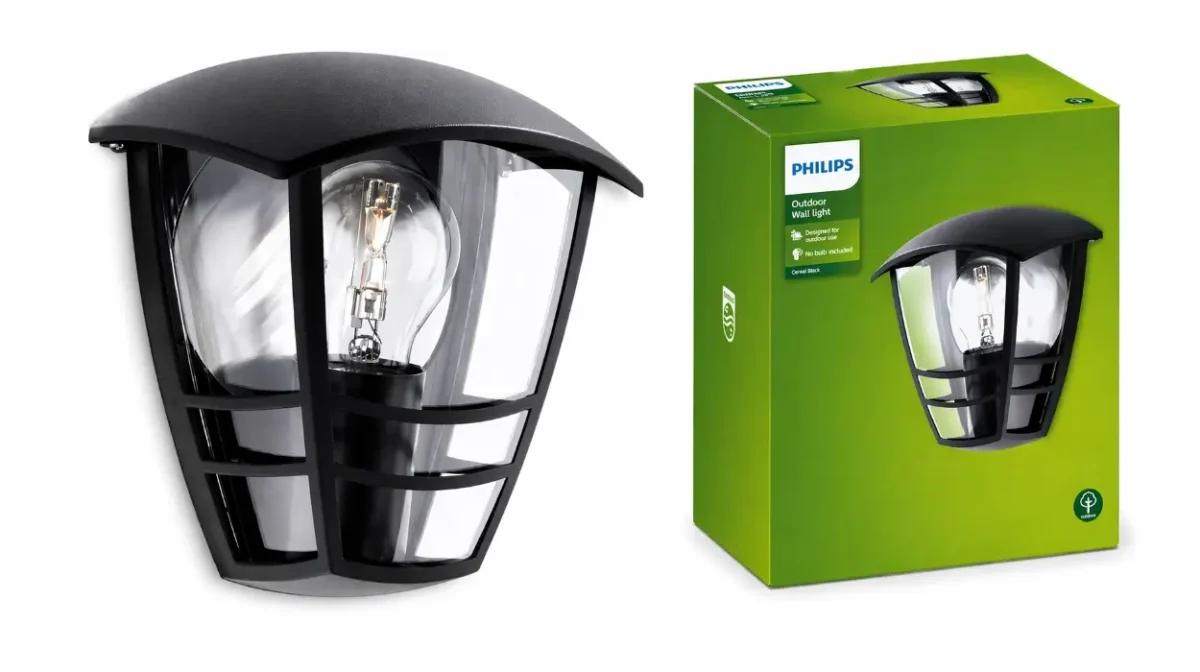 Aplique de exterior Philips Lighting myGarden Creek para pared