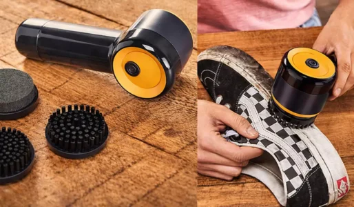 Chollo Limpiador para zapatillas Philips GCA1000/60 con 3 cepillos