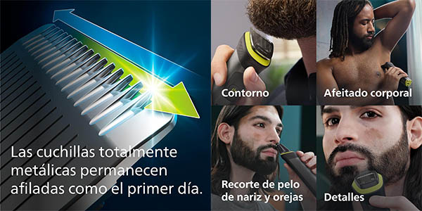 Philips MG793015 recortador corporal oferta