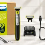 Maquinilla de afeitar híbrida Philips OneBlade 360