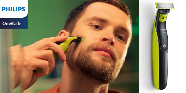 Recortador de barba Philips OneBlade Face + Body QP2824/30
