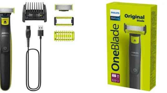 Afeitadora Philips OneBlade 360 QP2824/20 Cara + Cuerpo