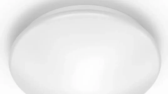Chollo philips plafón led de techo philips moire, 6w, 600 lúmens, luz fría 4000k, 22 cm