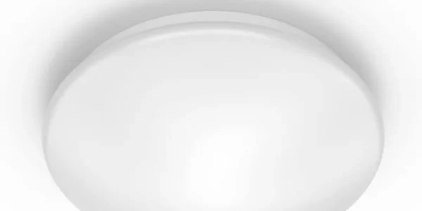 Chollo philips plafón led de techo philips moire, 6w, 600 lúmens, luz fría 4000k, 22 cm