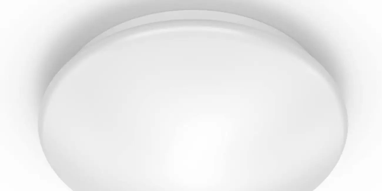 Philips Plafón LED de Techo Philips Moire, 6W, 600 Lúmens, Luz Fría 4000k, 22 cm