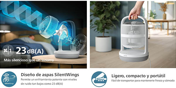 Philips Serie 2000 ventilador sobremesa oferta