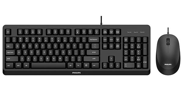 Philips SPT6207BL-16 combo teclado ratón oferta