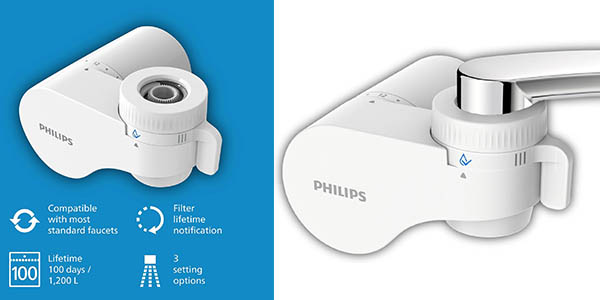 Philips Filtro de Agua philips x-guard Ultrafiltración