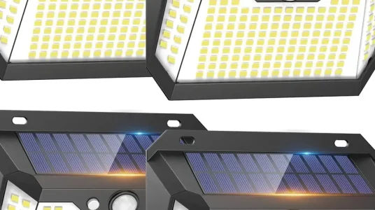 Chollo philosun 4 paquete luces solares led exterior