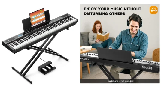 piano-digital-midi-completo-cahaya-de-88-teclas-soporte