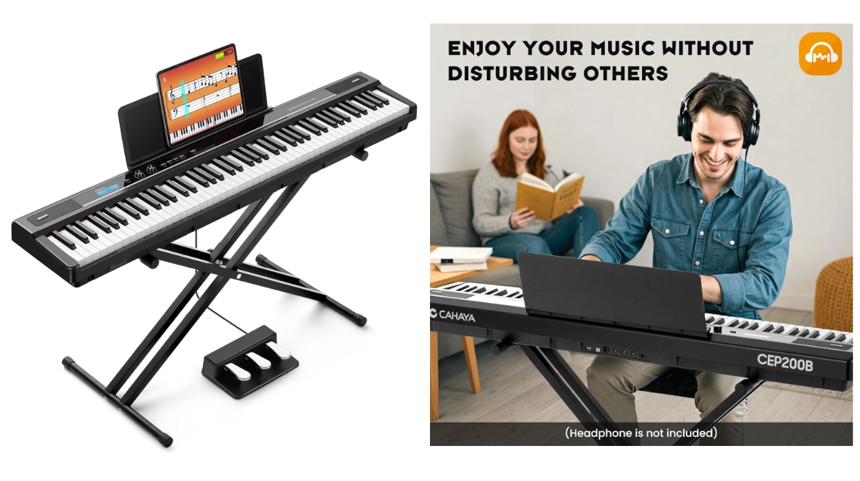 piano-digital-midi-completo-cahaya-de-88-teclas-soporte