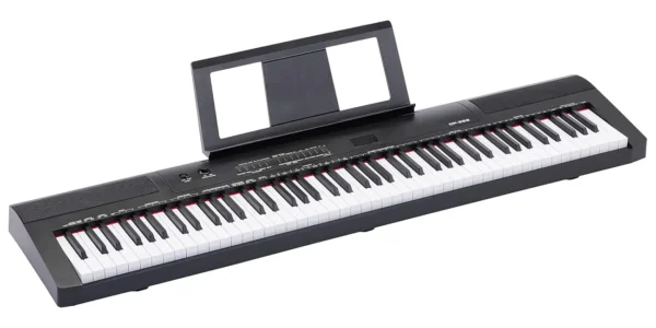 Piano digital portátil Amazon Basics