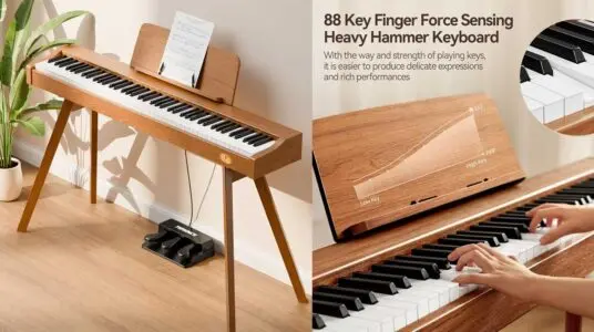 TERENCE Piano Digital 88 Teclas barato