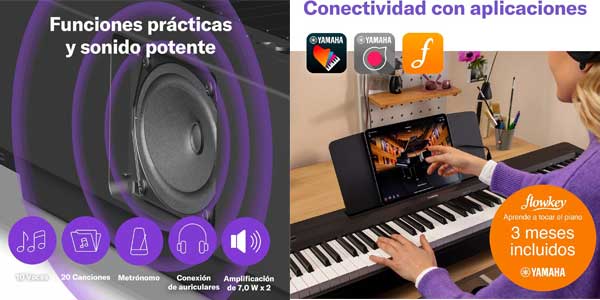 Piano Yamaha P-45 oferta