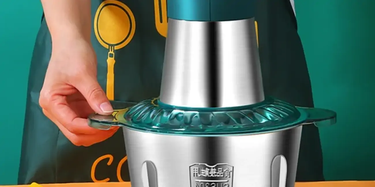 Picadora de carne eléctrica Betuyoo de 250W