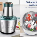 picadora de carne eléctrica de 3 litros