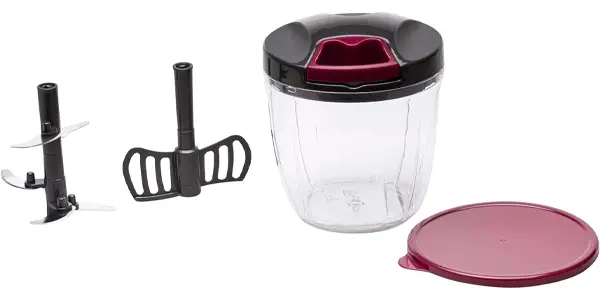 Picadora manual JATA Hogar HMAQ4506