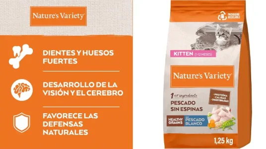 Pienso para gatos no esterilizados Nature's Variety Healthy Grains Kitten