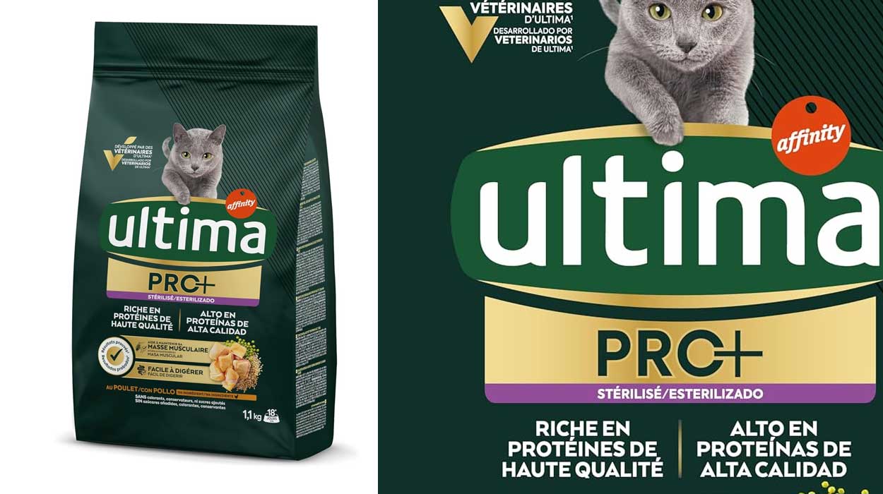Pienso gatos esterilizados Ultima Pro+