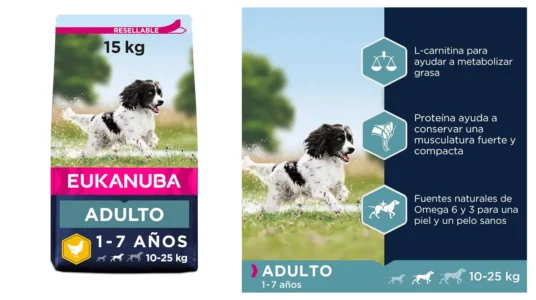 pienso para perros adultos Eukanuba Adult Medium Breeds barato