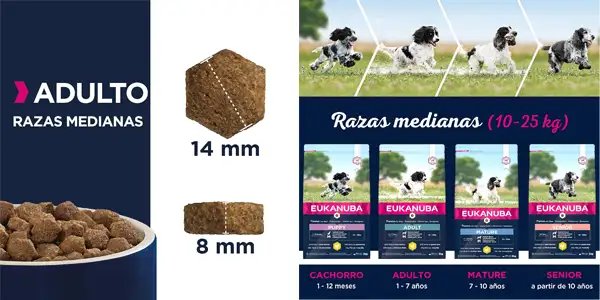 pienso para perros adultos Eukanuba Adult Medium Breeds oferta