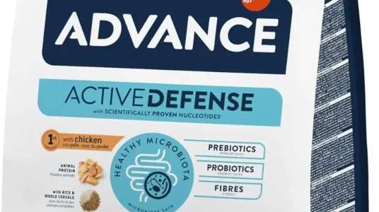 Chollo pienso para perros cachorros advance medium puppy