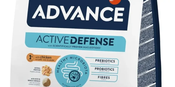 Chollo pienso para perros cachorros advance medium puppy