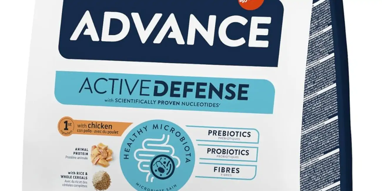 Pienso para perros cachorros Advance Medium Puppy (2 a 15 meses) de 3kg