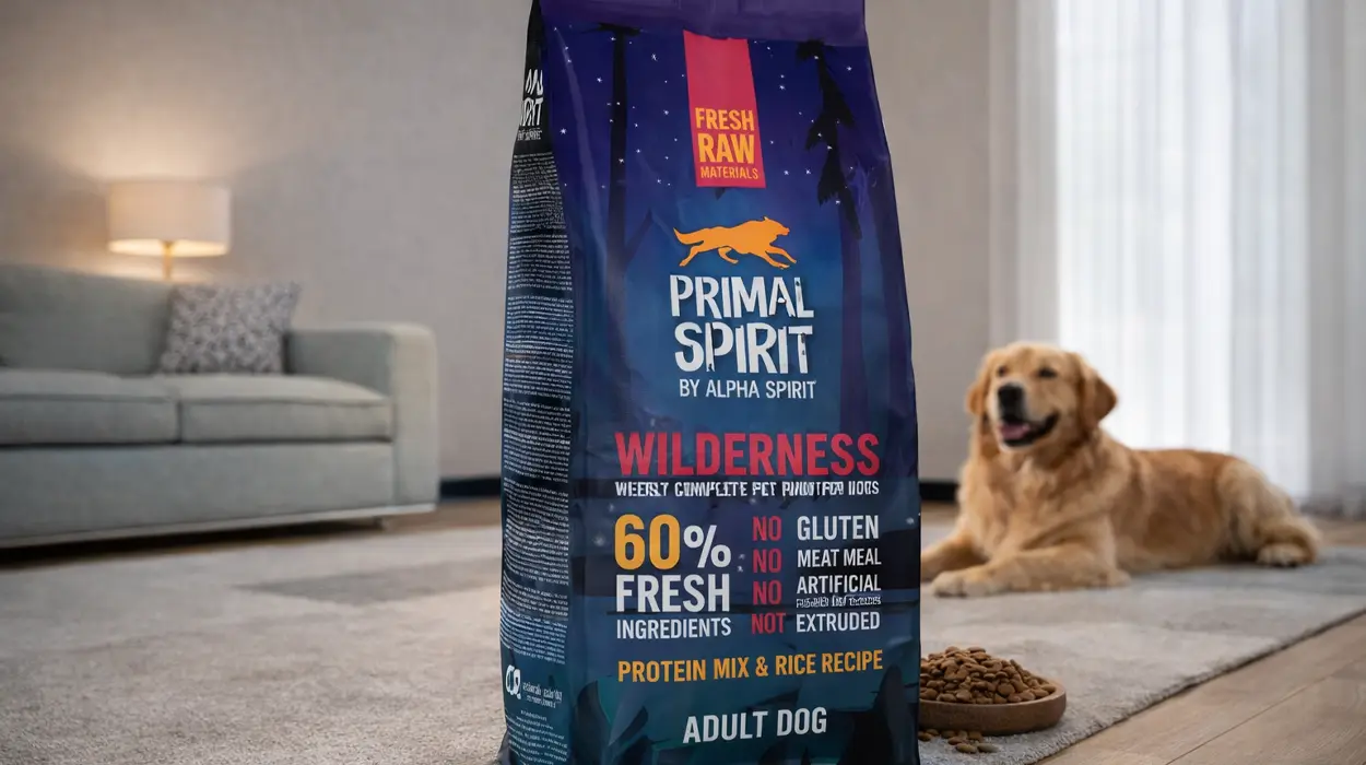 Pienso para perros Primal Spirit Wilderness