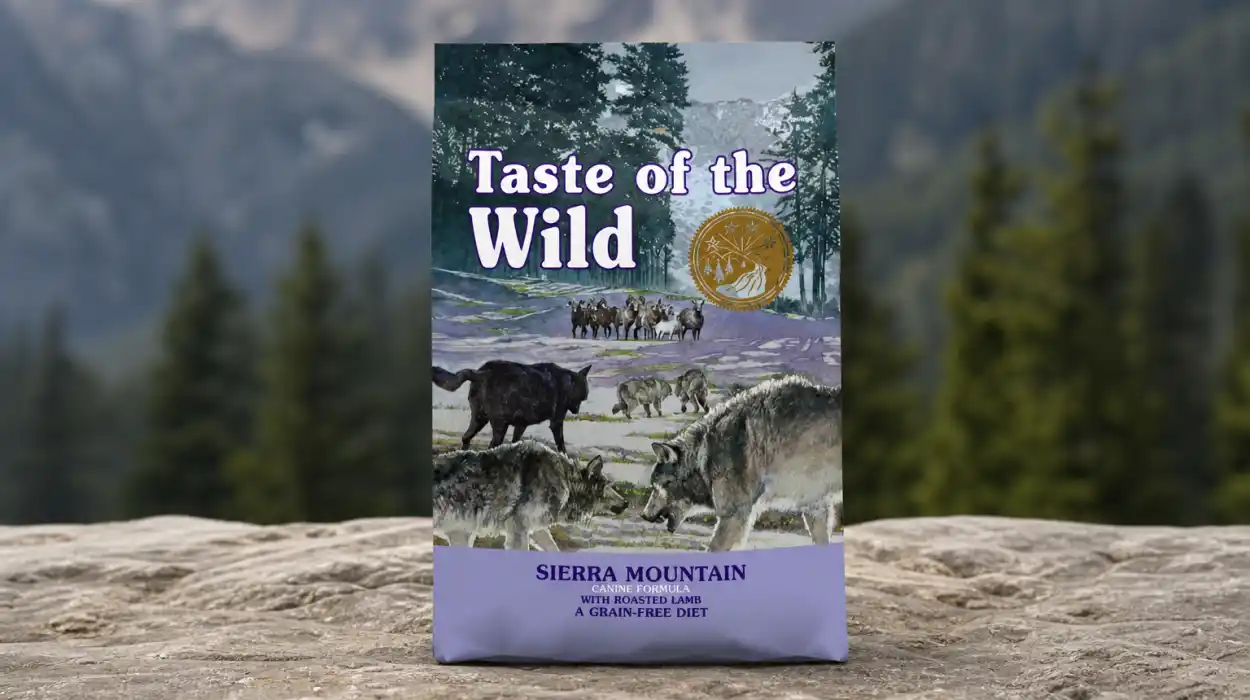 Pienso para perros Taste Of The Wild Sierra Mountain con cordero asado de 12,2 kg