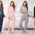 pijama de invierno cómodo Crewhpo para mujer