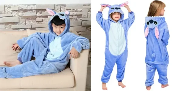 Pijama infantil Stitch