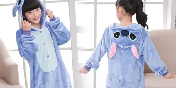 Pijama infantil Stitch