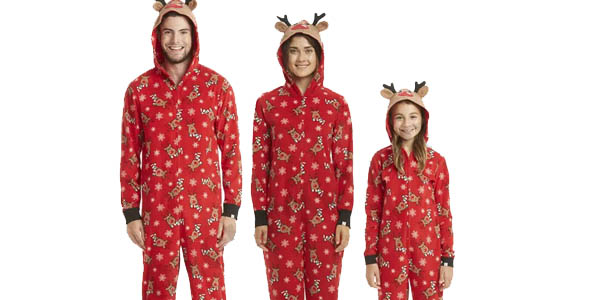 Pijamas de Navidad a juego para toda la familia