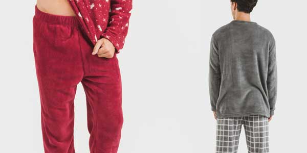 Pijamas coral Tramas hombre oferta