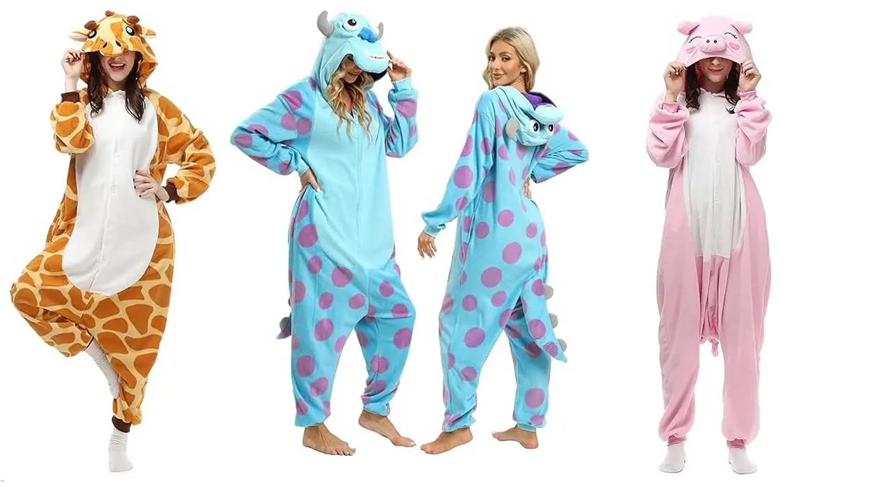 pijamas de animales SHelovely