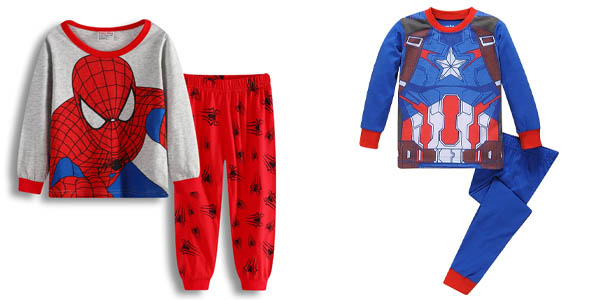 Pijamas de 2 piezas para niños