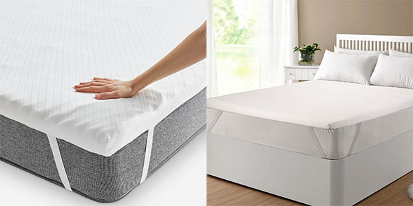 Pikolin Home Topper Anallergico In Microfibra 140x190 – Antiacaro E Antibatterico Per Un Sonno Sano