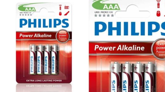 Pilas alcalinas Philips LR034pb 05