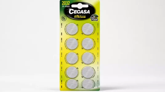 pilas de litio Cegasa CR2032 3V en pack de 10