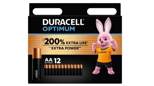 Pilas Duracell Optimum AA baratas